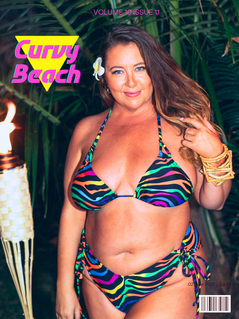 Curvy Beach - The Plus String Bikini Experts L - 4X